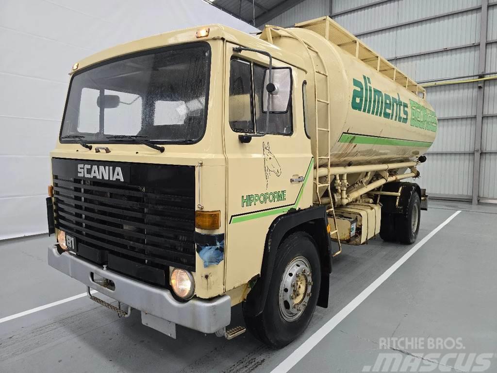 Scania LB 81 / LAMMES - BLATT - SPRING Camiões-cisterna