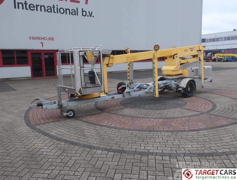 Ommelift 1550EX Electric TowableArticulated Boomlift 1530cm Elevadores braços Telescópicos