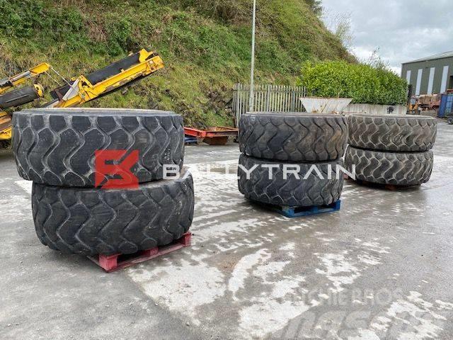 Michelin XHA2 26.5 x 25 Earthmover Tyres Pneus, Rodas e Jantes