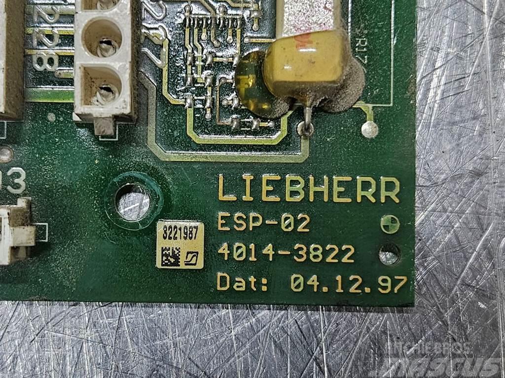 Liebherr A924B-989155501-Control box/Steuermodul Electrónica