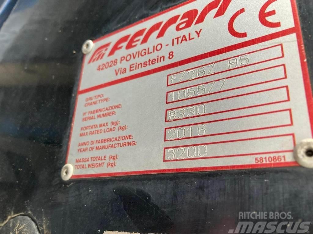 Ferrari F 726Z A5 + REMOTE CONTROL Gruas carregadoras