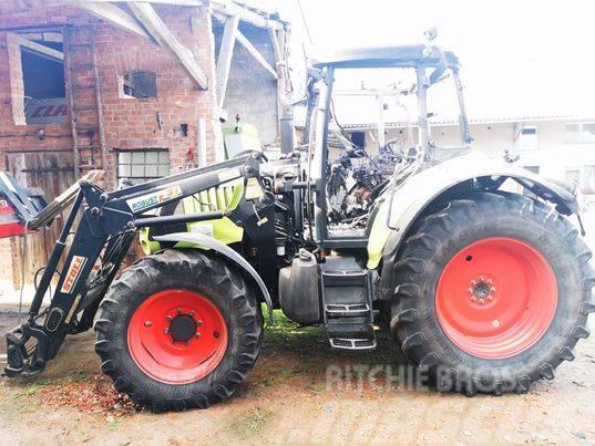CLAAS Arion 520   chair Cabines e interior