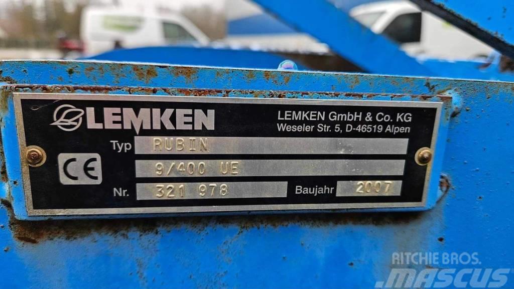 Lemken Rubin 9/400 Grades mecânicas e moto-cultivadores