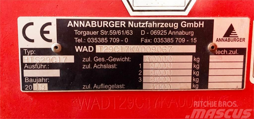 Annaburger SchubMax Plus HTS 29.17 Outros equipamentos de forragem e ceifa