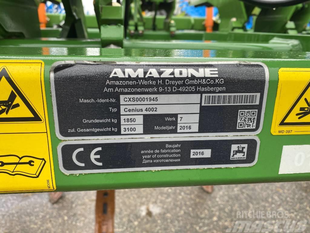 Amazone Cenius 4002 Cultivadoras