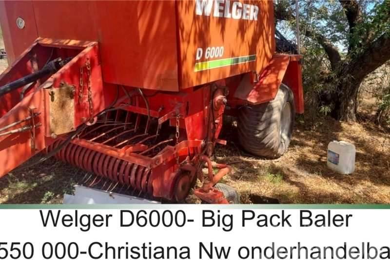 Welger D6000 - Big Pack Outros Camiões