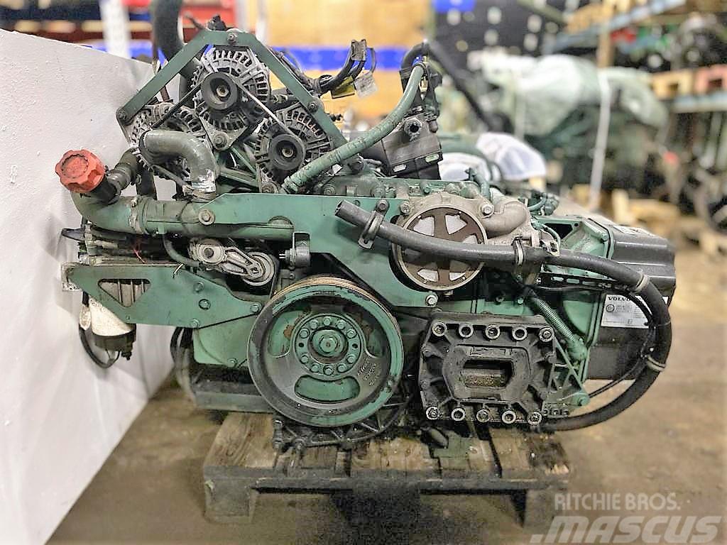 Volvo ENGINE DH12D 340 Motores