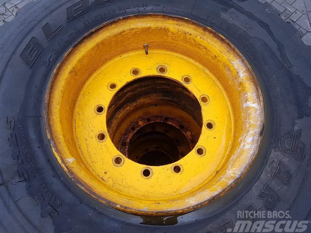 JCB 416 HT-Barkley 17.5R25-Tyre/Reifen/Band Pneus, Rodas e Jantes