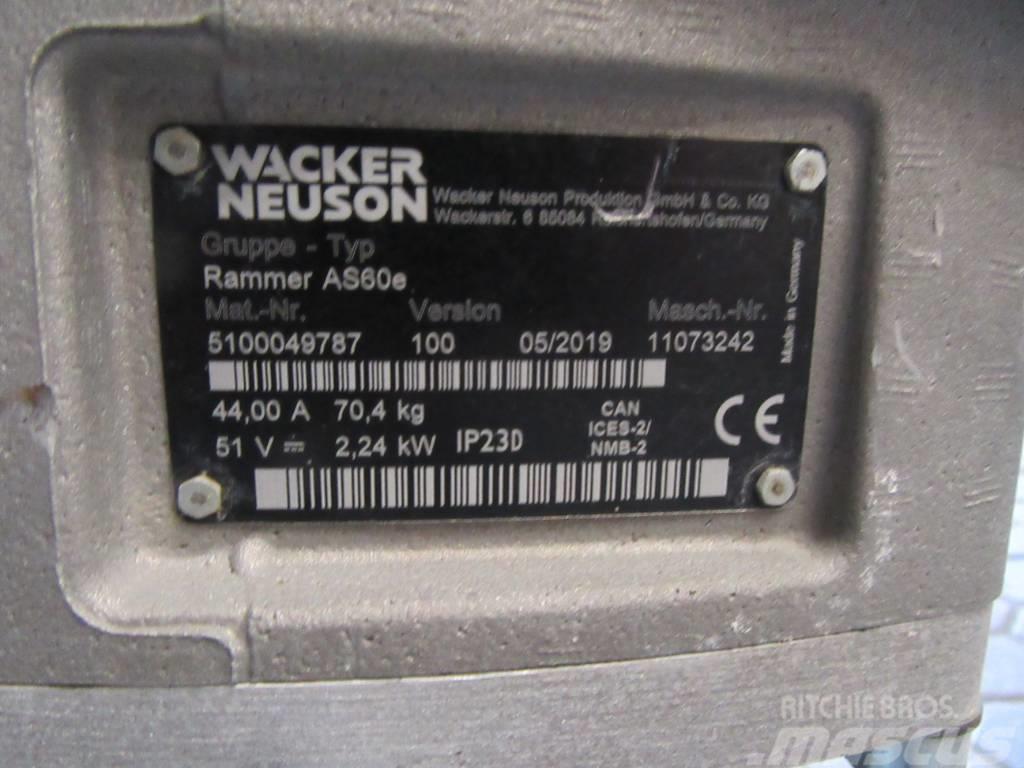 Wacker Neuson Vibrationsstampfer AS60e Saltitões