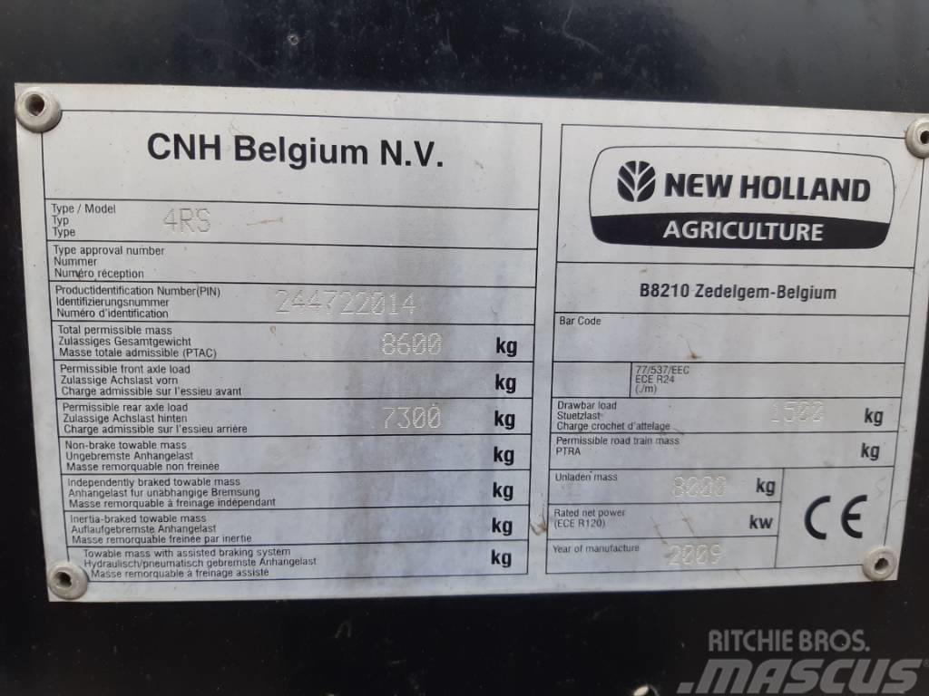 New Holland BB9060 RS, Fyrkantspress Enfardadeira de fardos quadrados