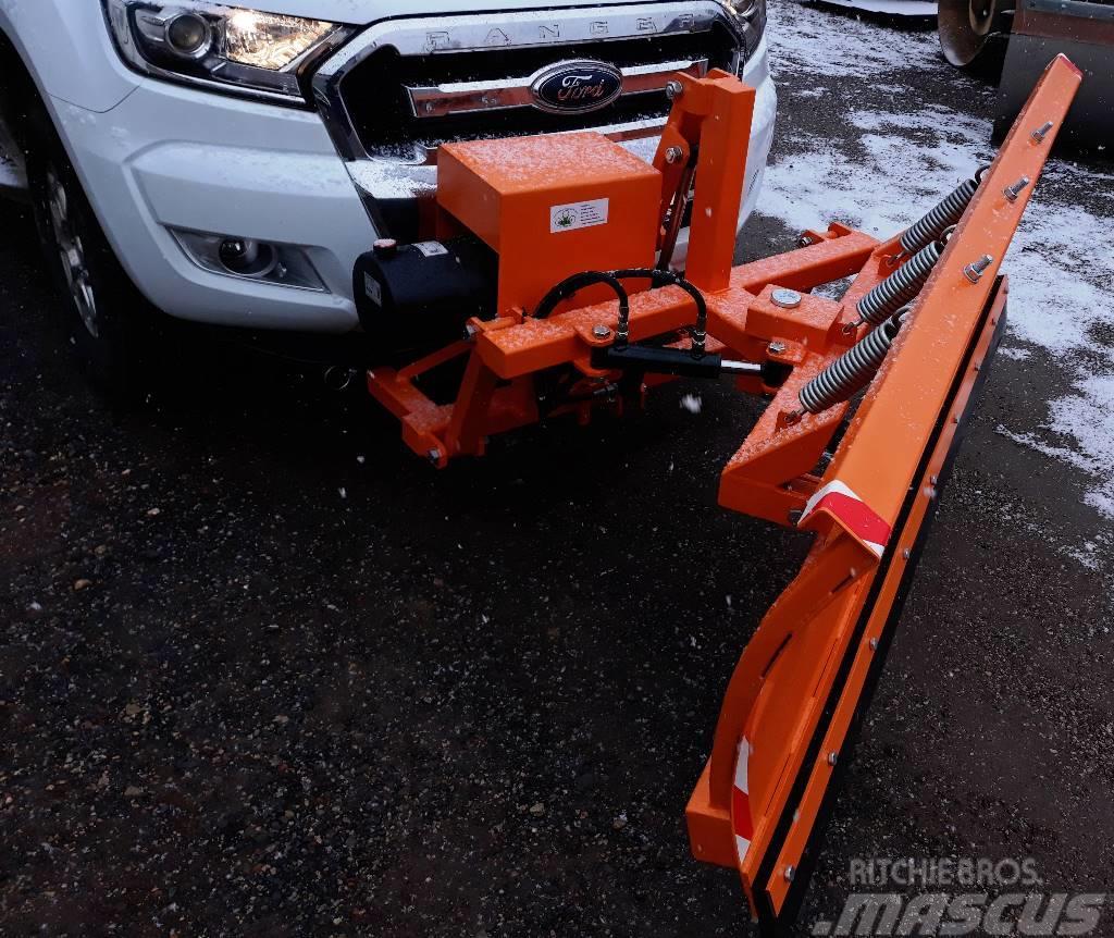 Megas Sniježna Ralica za terence - snow plough for cars Niveladoras de arraste
