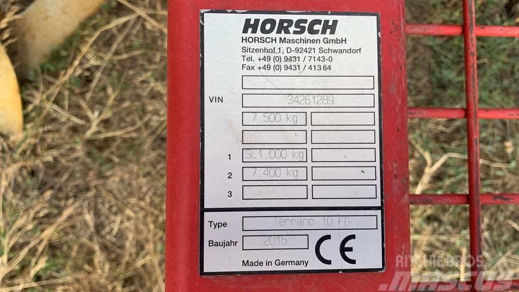 Horsch Terrano 10 FG Combinator Escarificadores