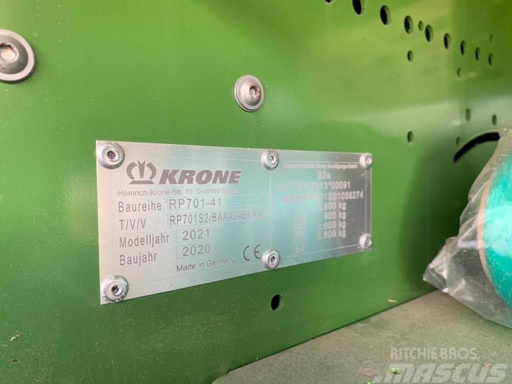 Krone Comprima V 180 XC Enfardadeira de rolos