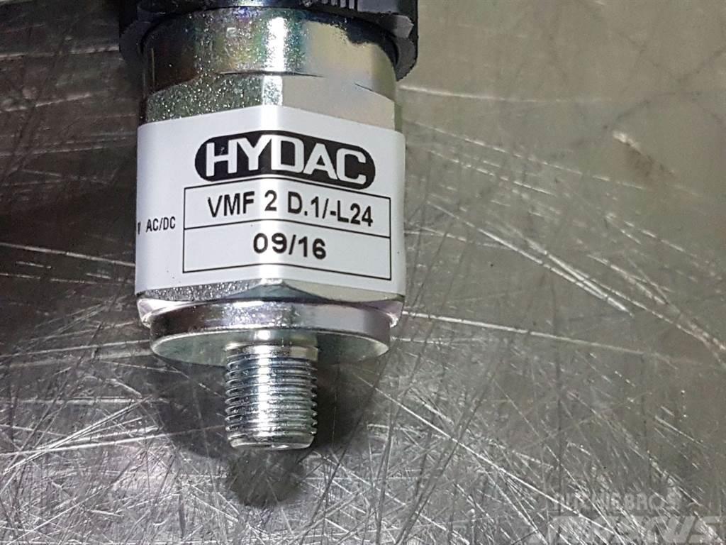 Hydac VMF 2 D.1 /-L24-301705-Clogging indicators Electrónica