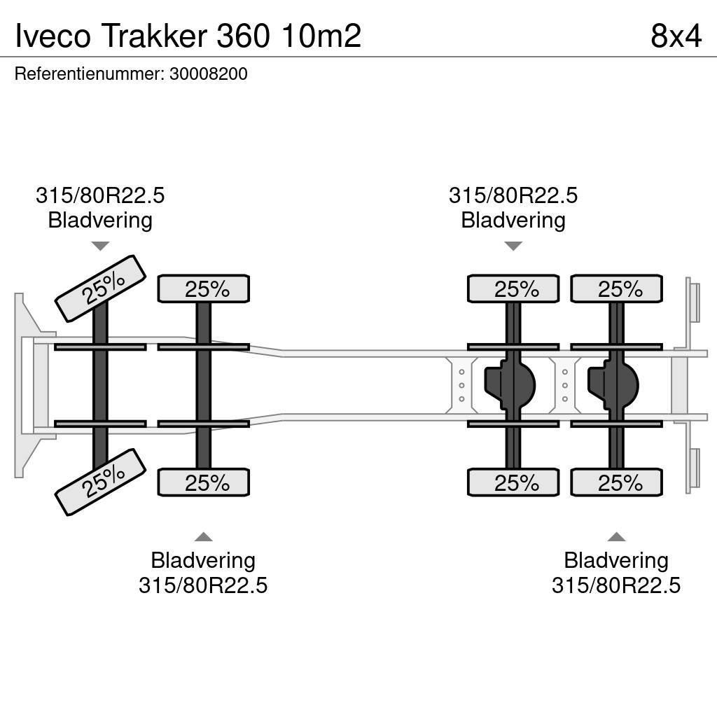 Iveco Trakker 360 10m2 Camiões de betão