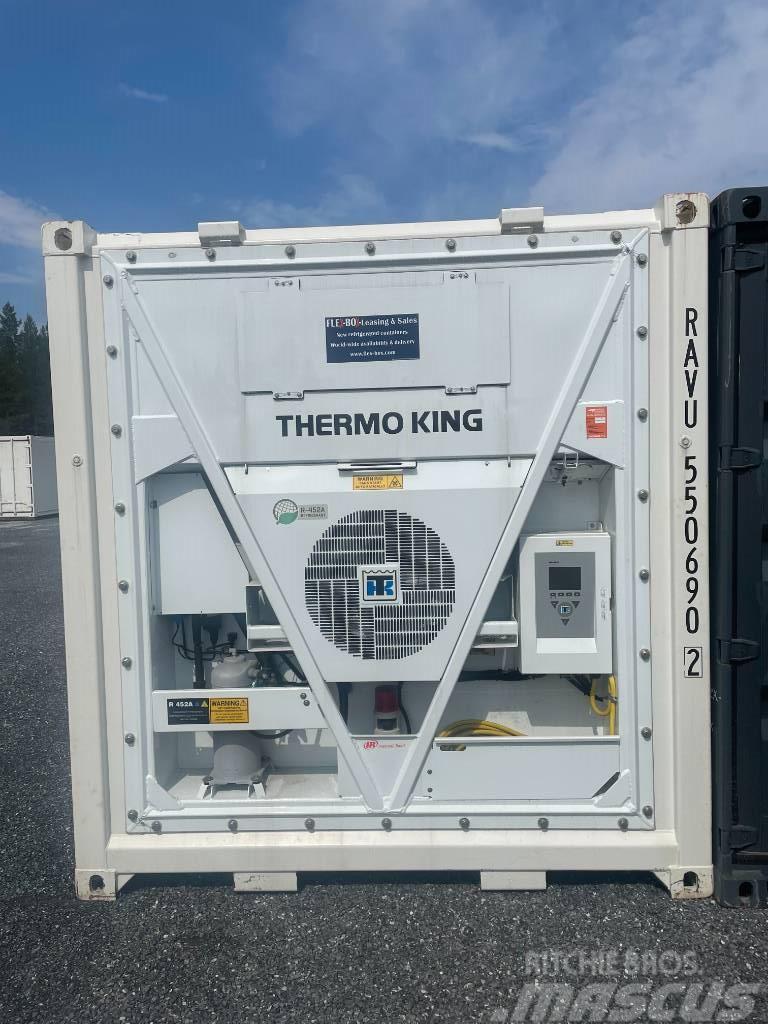 Thermo King Magnum kyl & Frys container uthyres Contentores refrigerados