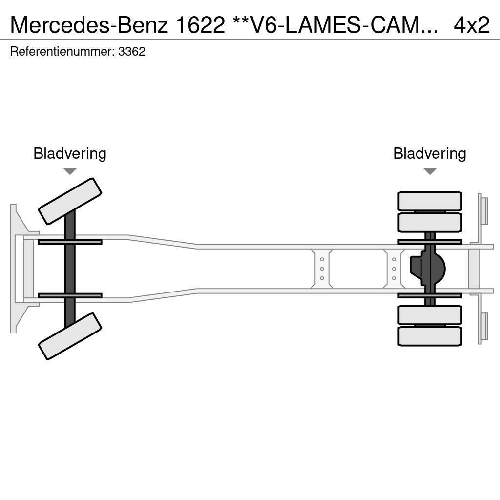 Mercedes-Benz 1622 **V6-LAMES-CAMION FRANCAIS** Camiões de chassis e cabine
