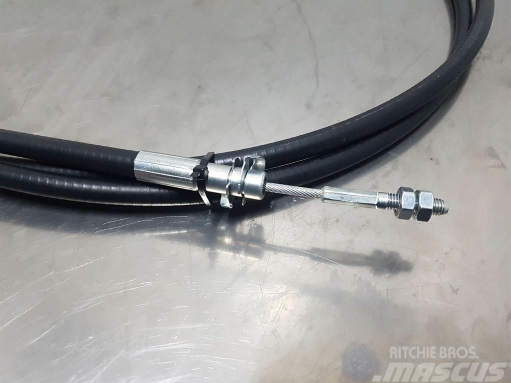 Ahlmann AZ85T-4107611A-Throttle cable/Gaszug/Gaskabel Chassis e suspensões