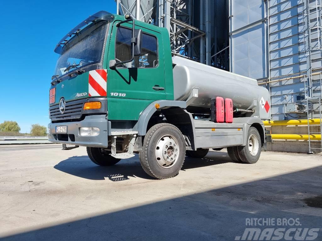 Mercedes-Benz Atego 1018 4X4 Tanker! Camiões-cisterna