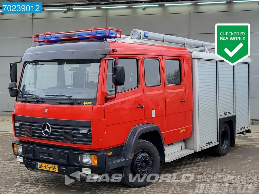 Mercedes-Benz 1124F 4X2 NL-Truck Manual Steelsuspension Euro 2 F Carros de bombeiros