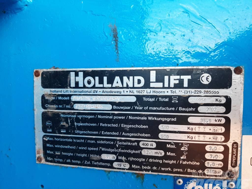Holland Lift Q 135 DL 24 Tracks Elevadores de tesoura