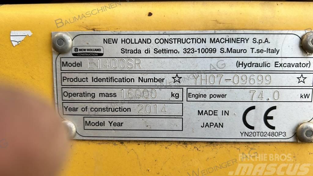 New Holland Kobelco E 140 CSR Escavadoras de rastos