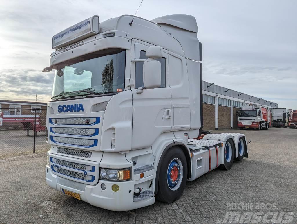 Scania R560 6x2 Topline V8 Euro5 - Handgeschakeld - Vollu Tractores (camiões)
