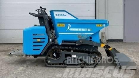  Självlastande minidumper Messersi TC100D Dumpers de obras