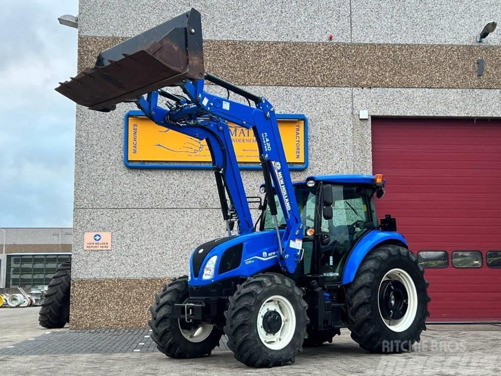 New Holland TD5.90, 2021, 1526 heures, chargeur!! Tratores Agrícolas usados