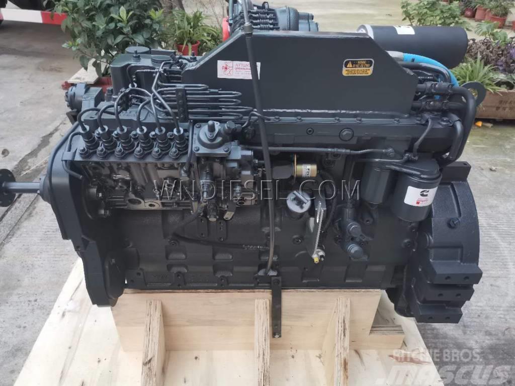 Komatsu Diesel Engine New High Speed  8.3L 260HP SAA6d114  Geradores Diesel