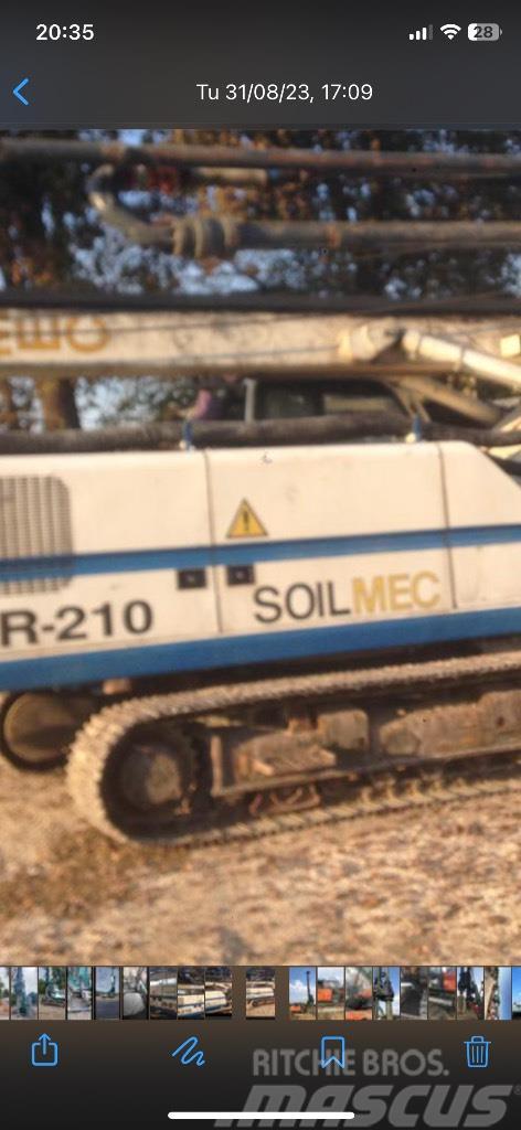  Soil mec R 210 Outros equipamentos perfuração