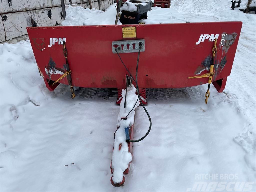 JPM 19 Traktori lavetti Reboques carga baixa