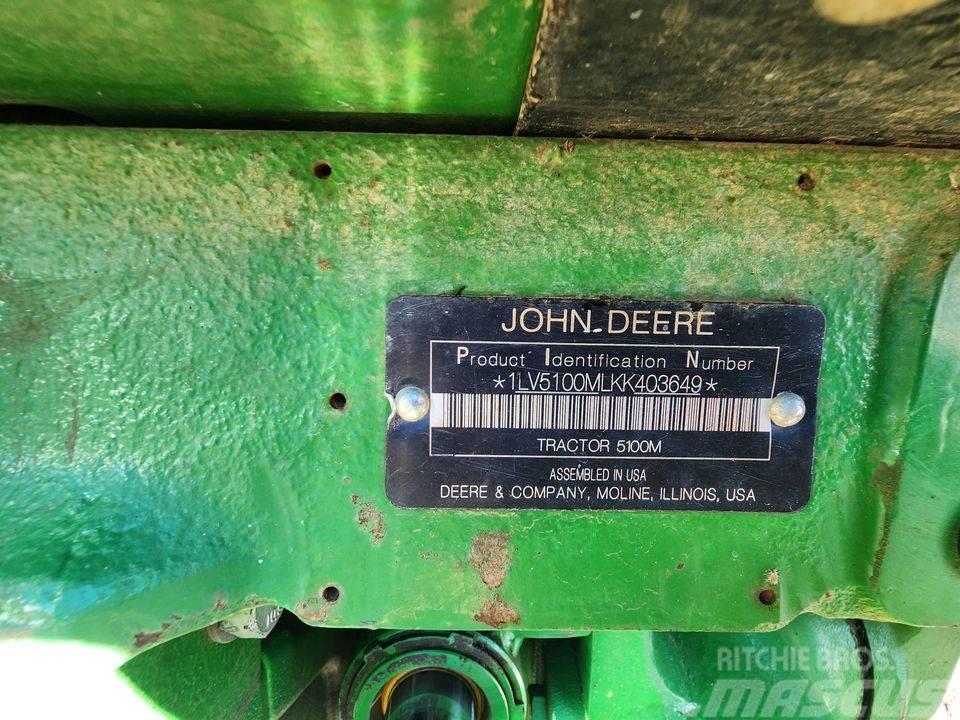 John Deere 5100 M Tratores Agrícolas usados