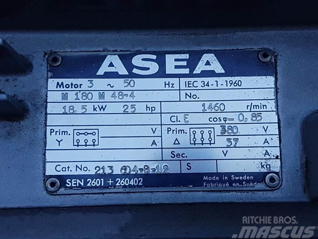 Asea M180M48-4 - Compact unit /steering unit Hidráulica