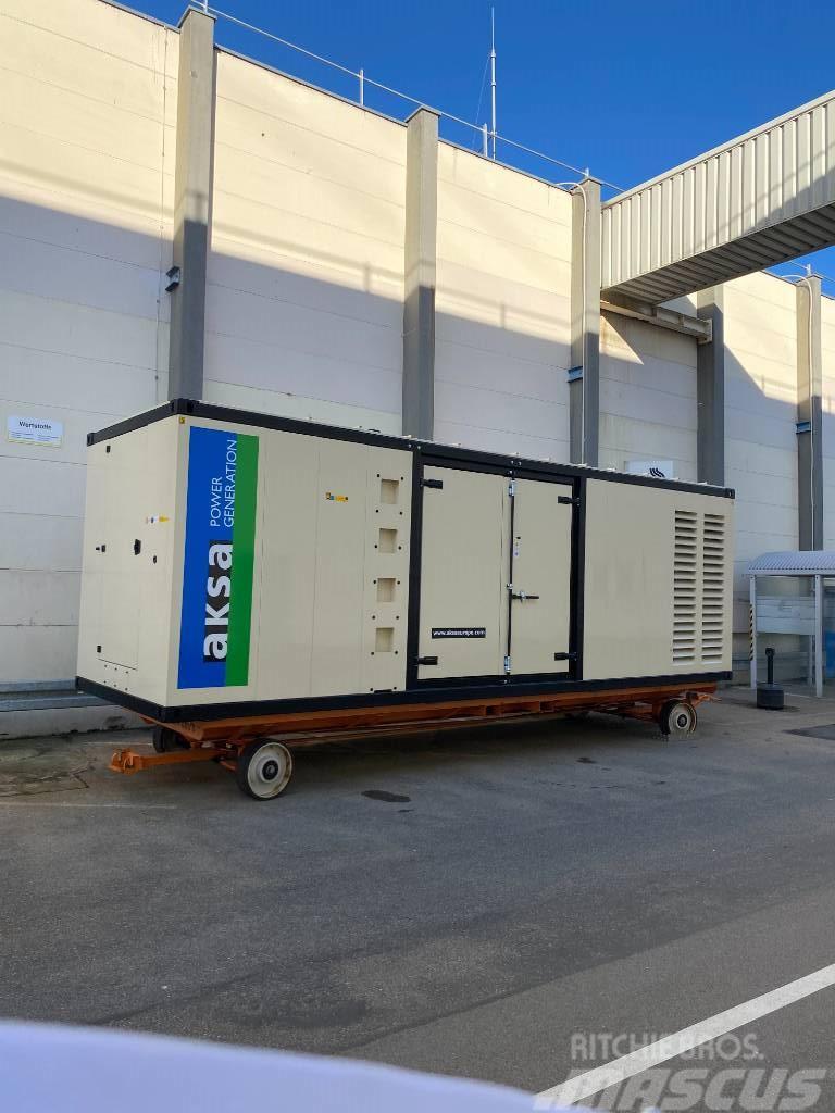 AKSA Notstromaggregat AC 1100 K 1000 kVA 800 kW Geradores Diesel