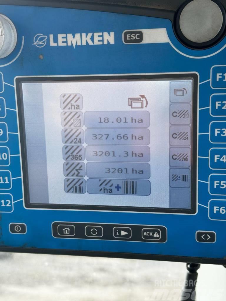 Lemken 400-DS Perfuradoras combinadas
