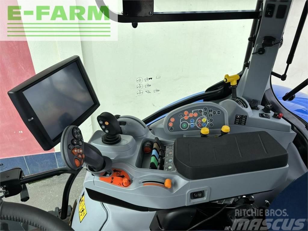 New Holland t6.180 auto command sidewinder ii (stage v) Tratores Agrícolas usados