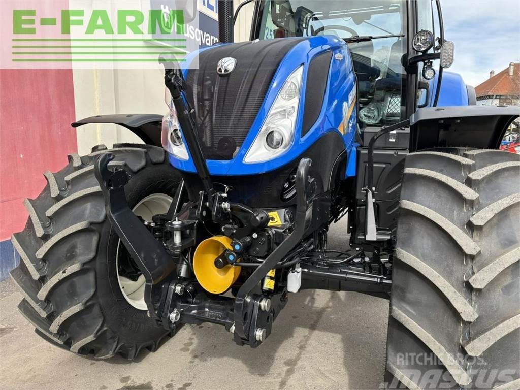 New Holland t6.180 auto command sidewinder ii (stage v) Tratores Agrícolas usados