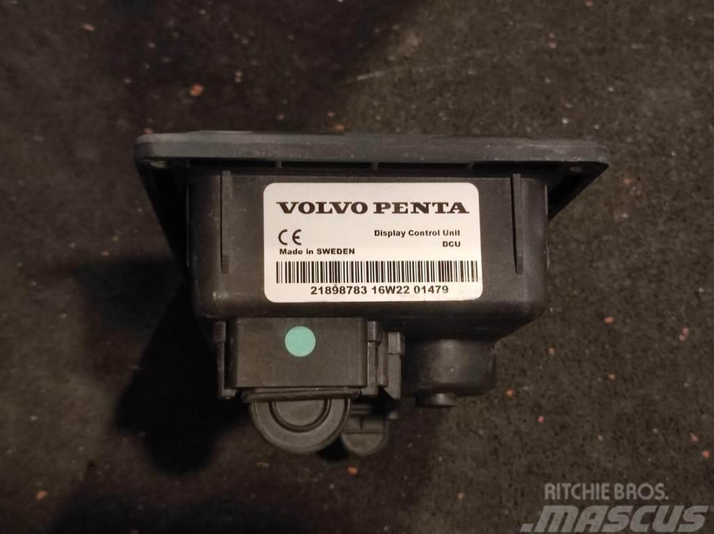 Volvo PENTA TAD872VE / TAD873VE INDUSTRIAL ENGINES / 218 Motores