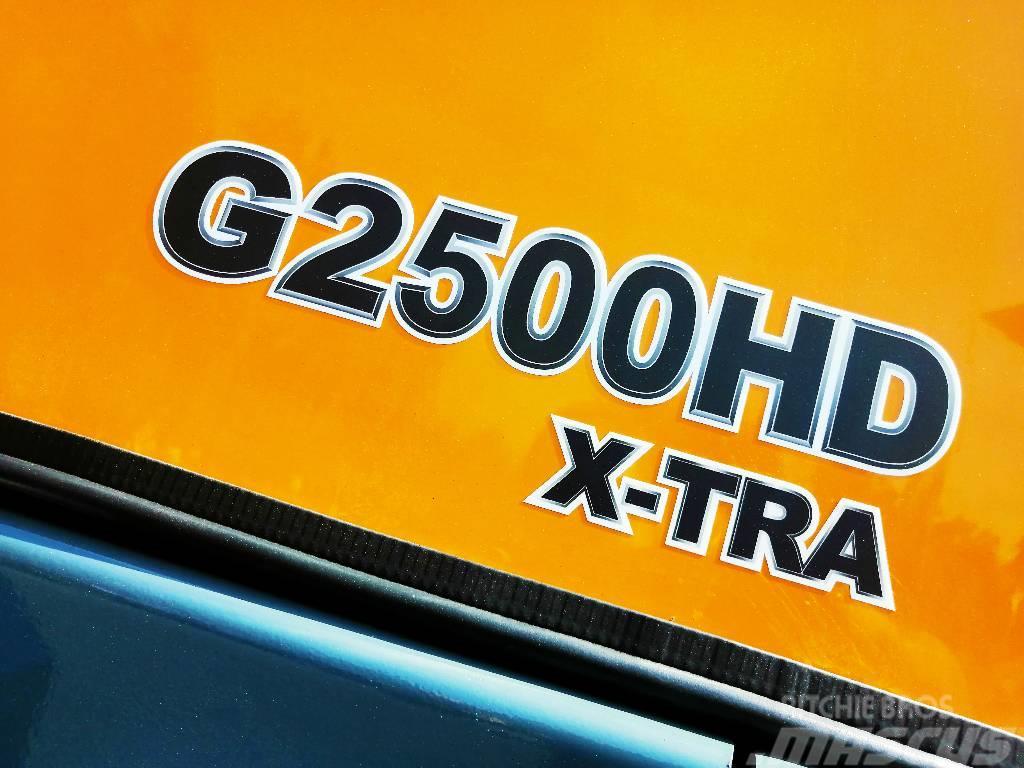 GiANT G2500 X-TRA HD Kompaktradlader Hoflader Hoftrak Carregadoras de direcção deslizante