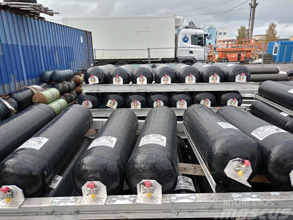 Lincoln CNG cylinders Composite TYPE IV 214 Liters Outros componentes