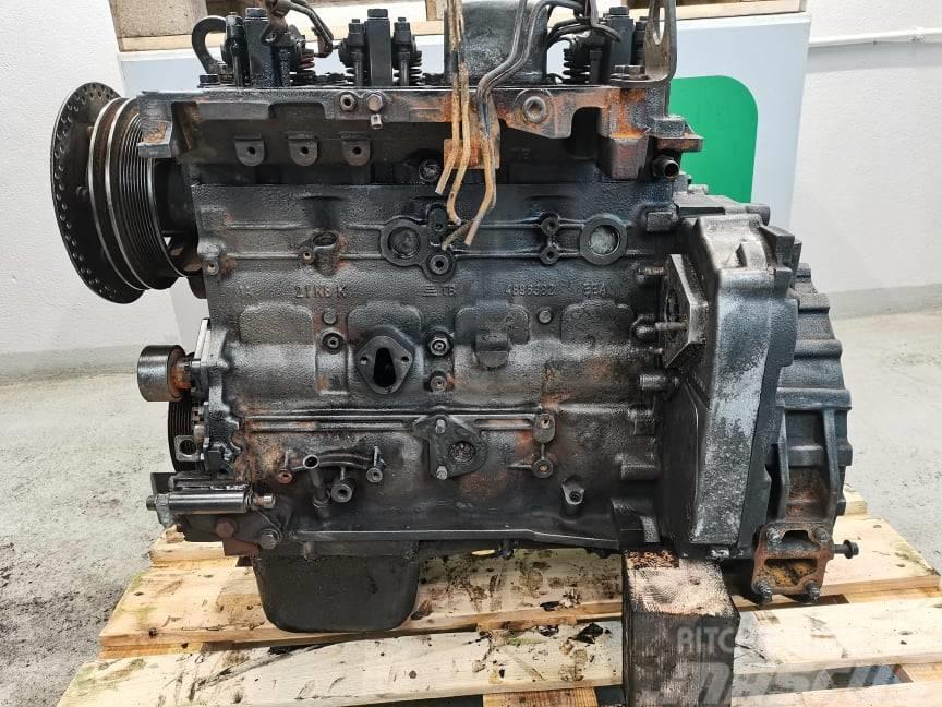 Dieci 40.7 Agri Plus {shaft engine  Iveco 445TA} Motores
