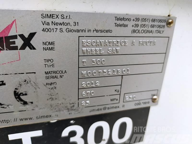Simex T300 Cortadores