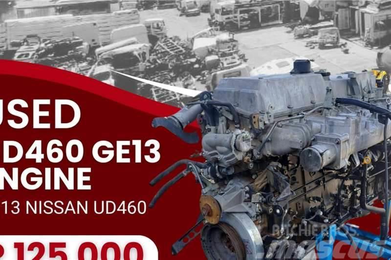 Nissan UD460 GE13 Engine Outros Camiões