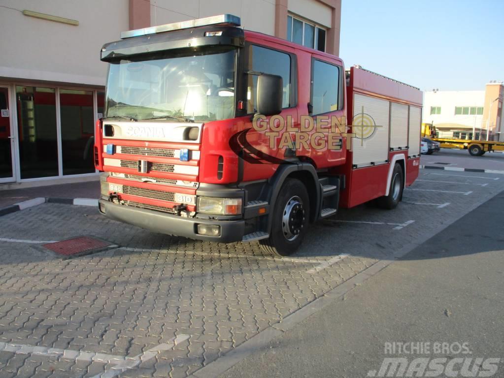 Scania 94 G 4x2 Fire Truck Carros de bombeiros