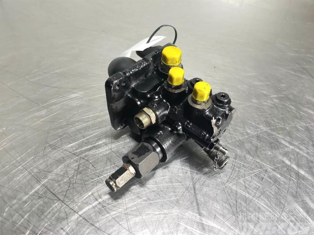 Ahlmann AZ150-4100587A/4184861A-Brake valve/Bremszentrale Hidráulica