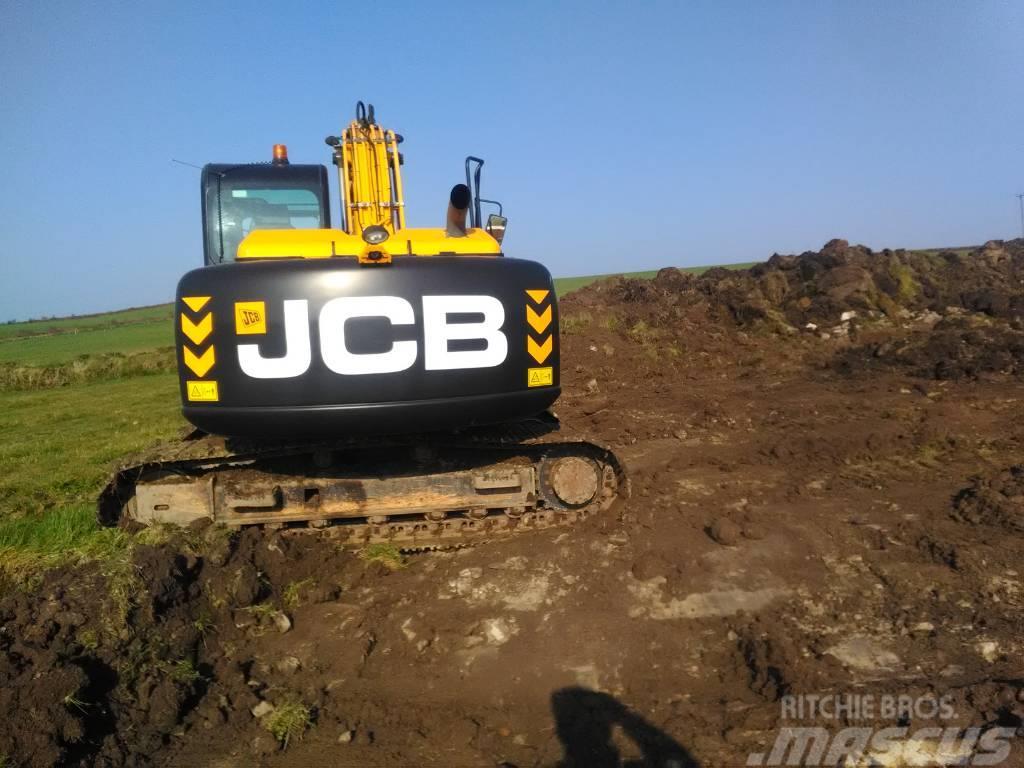 JCB JS 130 Escavadoras de rastos