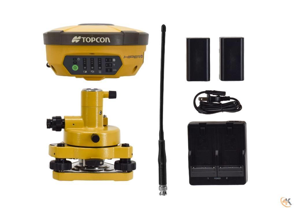 Topcon Single Hiper V UHF II GPS GNSS Base/Rover Receiver Outros componentes