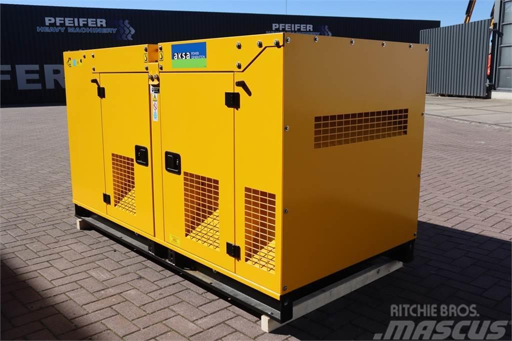 AKSA APD66C Valid inspection, *Guarantee! Diesel, 64 kV Geradores Diesel