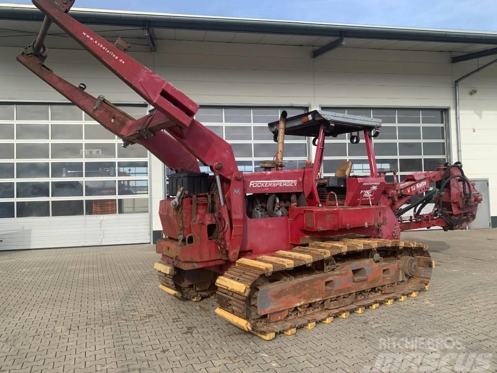 Ditch Witch HT 150 Kabelpflug Cableplow Cabelplough Outros